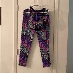 Preowned Victoria secret sports bra and bottom